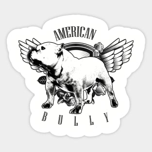 American Bully Sticker